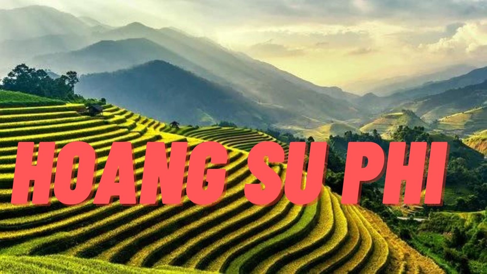 Hoang Su Phi Hiking Tour 3 Day Itinerary